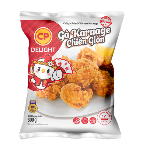 CP Gà Chiên Karaage