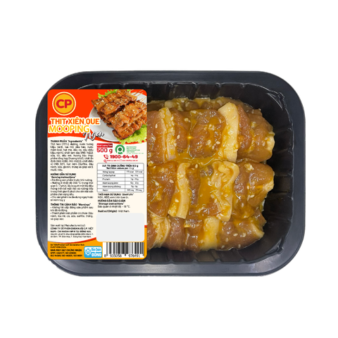 Thịt Heo Xiên Que Mooping