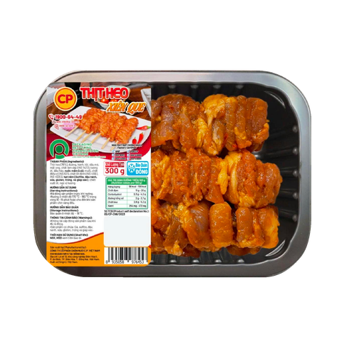 Thịt Heo Xiên Que