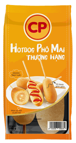 CP Hotdog Phô Mai