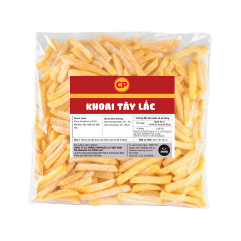 CP Khoai Tây Lắc Phô Mai