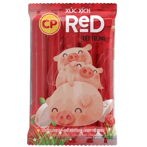CP Xúc Xích Heo RED