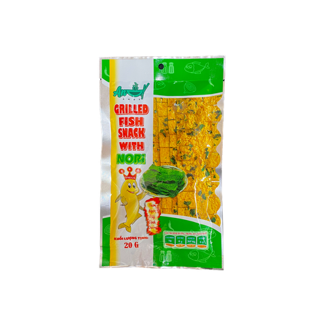 CP Snack Cá Rong Biển