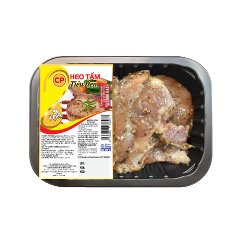 Thịt Heo Tẩm Tiêu Xanh