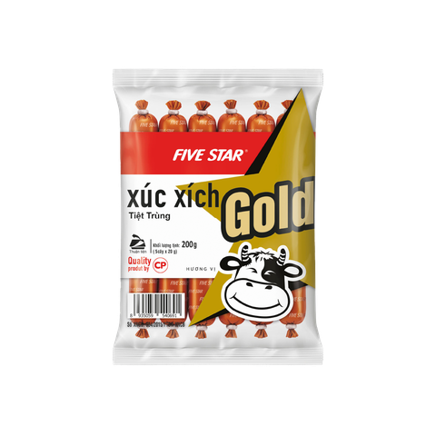 CP Xúc Xích Bò GOLD Five Star