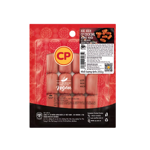 CP Xúc Xích Cocktail Xông Khói