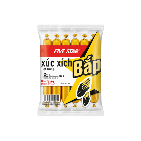 CP Xúc Xích Gà Bắp Five Star