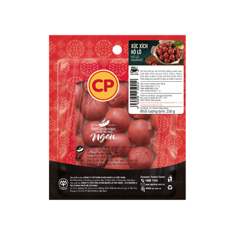 CP Xúc Xích Hồ Lô 250