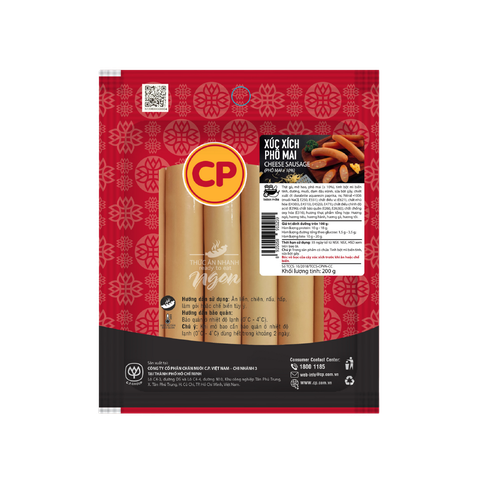 CP Xúc Xích Phô Mai 200G