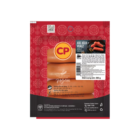 CP Xúc Xích Vealz 500G