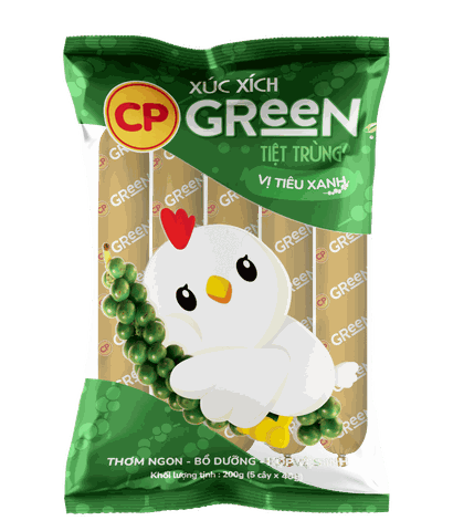 CP Xúc Xích Tiêu Xanh GREEN