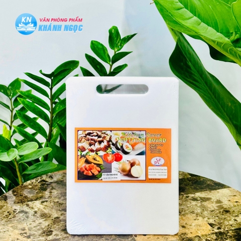 Thớt nhựa 20x30cm dày 1cm