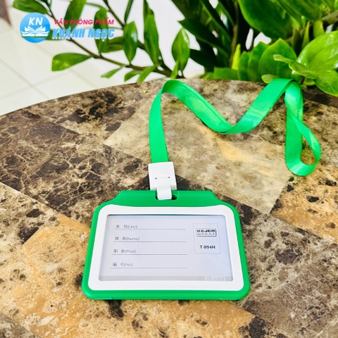 Bộ bảng tên dây đeo BHX