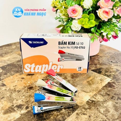 Bấm kim sắt FO-ST02 số 10