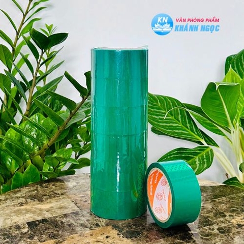 Băng keo màu xanh lá 4,8cm