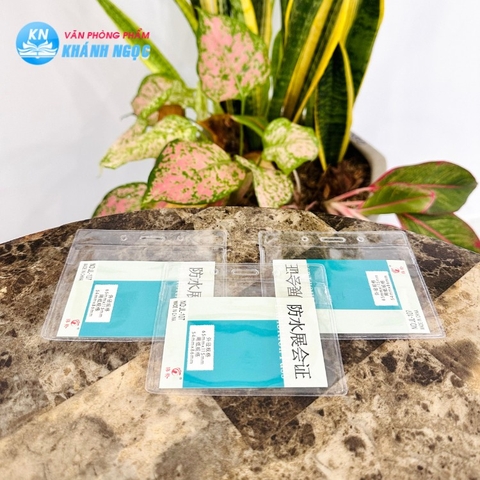 Bảng tên dẻo ngang 208