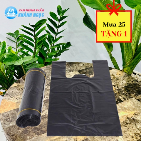 Túi rác đen có quai