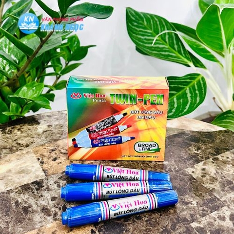 Bút lông dầu Penta màu xanh