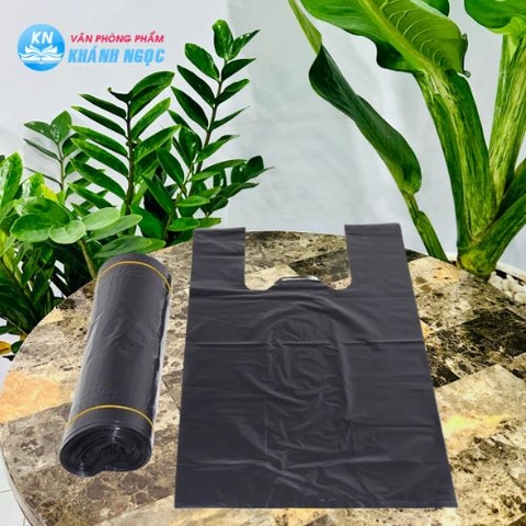 Túi rác đen có quai