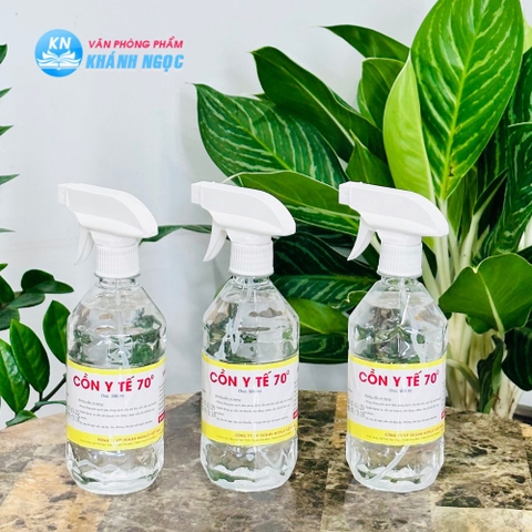 Cồn 70 độ xịt khuẩn 500ml