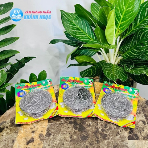 Cước nhôm chùi xoong