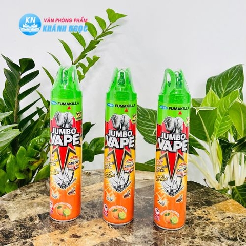 Bình xịt muỗi JUMBO 600ml