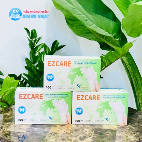 Găng tay Nitrile không bột