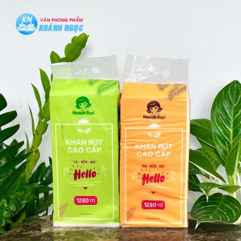 Khăn giấy rút treo tường