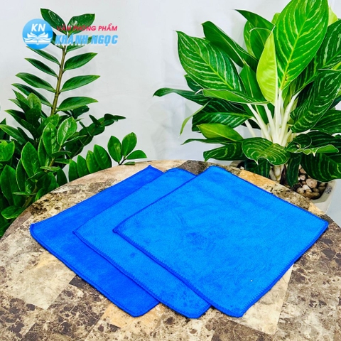 Khăn màu dày 30x30cm