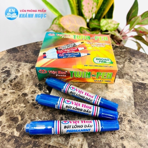 Bút lông dầu Penta màu xanh