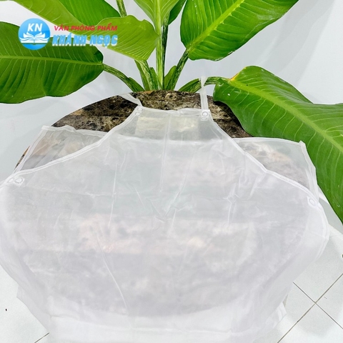 Tạp dề nhựa