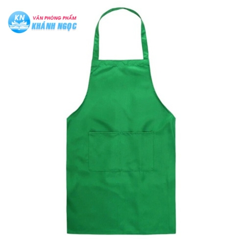 Tạp dề vải dày (xanh lá)