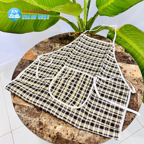 Tạp dề vải