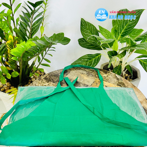 Tạp dề chống nước 2 mặt