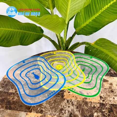 Thớt nhựa dẻo màu
