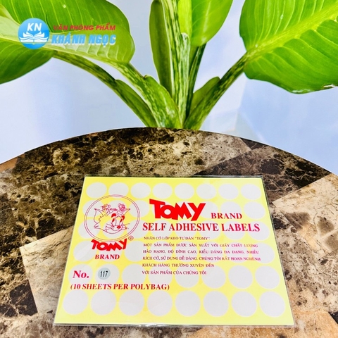 Giấy Decal Tomy