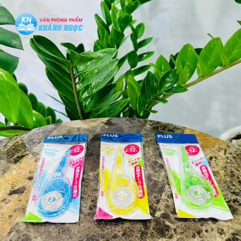 Bút xóa kéo Plus 12M