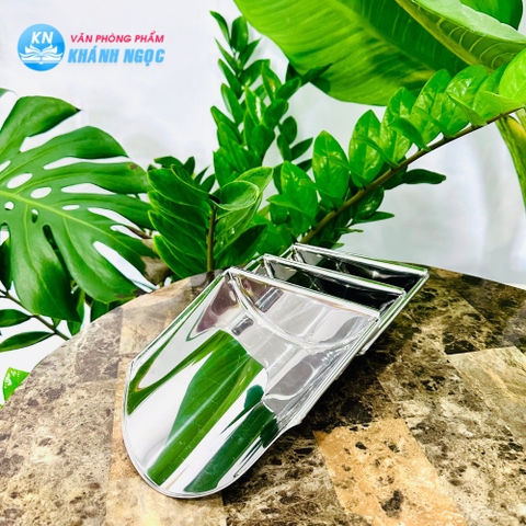 Xúc gạo inox số 4