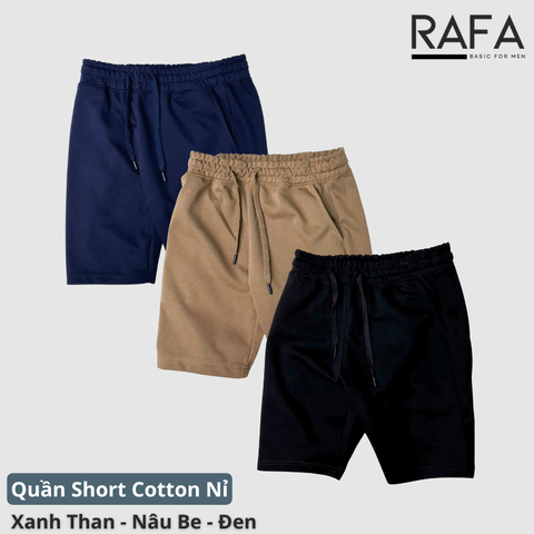 Quần Short cotton nỉ