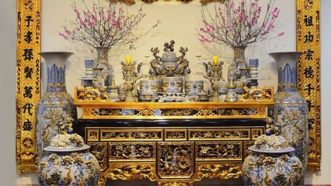 Bí quyết đặt bát hương hợp phong thủy để thu hút vận khí tốt cho gia chủ