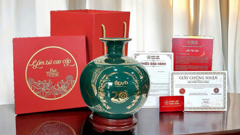 Bình hút lộc in logo doanh nghiệp – Quà tặng cao cấp giúp gia tăng giá trị thương hiệu