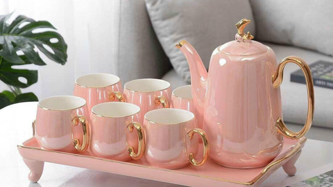 Bộ ấm chén Bát Tràng - Nét đẹp trong văn hoá thưởng trà của người Việt Nam