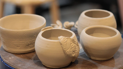 Đất sét - Nguyên liệu nguyên thuỷ hun đúc lên những kiệt tác gốm sứ