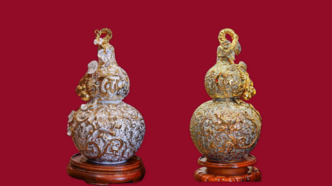 Giải mã ý nghĩa hồ lô phong thủy bằng gốm sứ