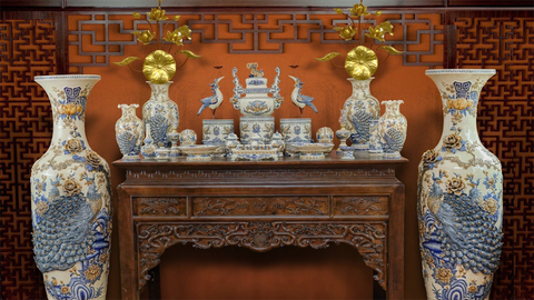 Gốm Sứ Phúc Lộc Viên Minh - Bát Tràng: Ý nghĩa tên gọi và triết lý sâu sắc