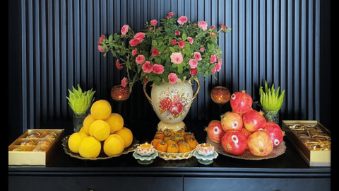 Hướng dẫn bài trí ly phật thủ trên bàn thờ chuẩn phong thuỷ