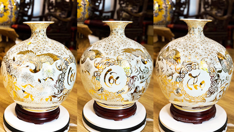 Hướng dẫn đặt bình hút tài lộc - Bí quyết đón vận may và phú quý