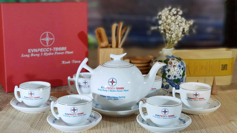 Hướng dẫn quy trình đặt sản phẩm gốm sứ in logo tại Gốm Sứ Phúc Lộc Viên Minh