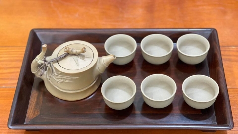 Khám phá ấm chén gốm Nhị Hà - Tinh hoa nghệ thuật gốm sứ