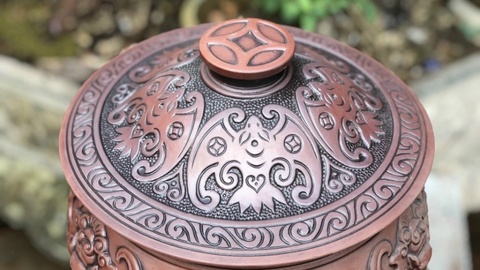 Khám phá hình tượng con Dơi trong nghệ thuật gốm sứ Việt